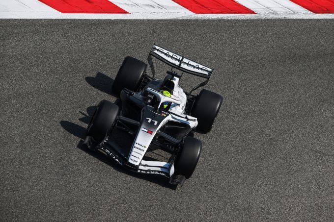 Sergio Perez F1 Cadillac