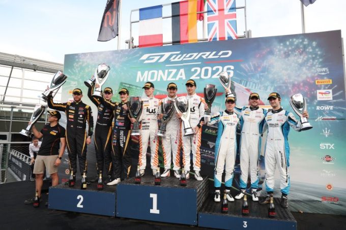 GT World Challenge powered by AWS Monza
