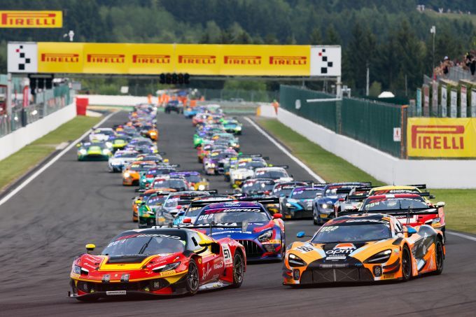 CrowdStrike 24 Hours of Spa 2026