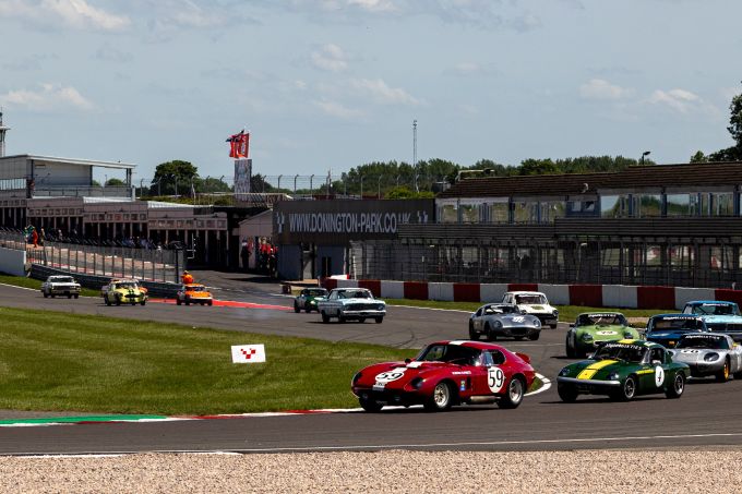 SuperSixties Donington Park 2026
