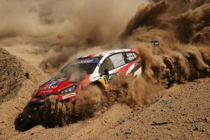 FIA WRC EKO Acropolis Rally 2026 foto 2 Toyota Ogier