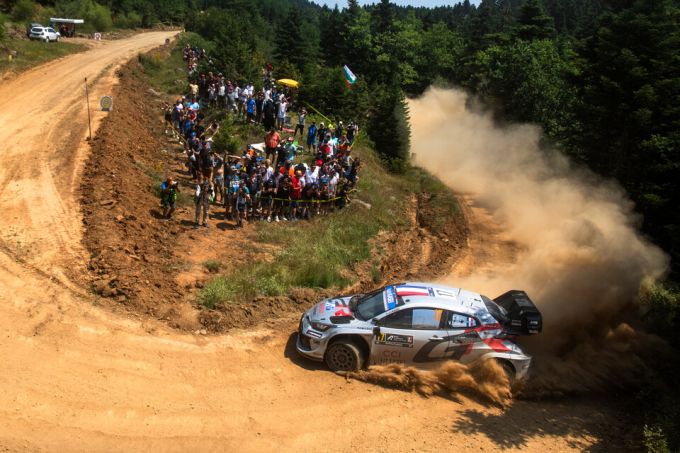 FIA WRC EKO Acropolis Rally 2026 foto 3 Toyota