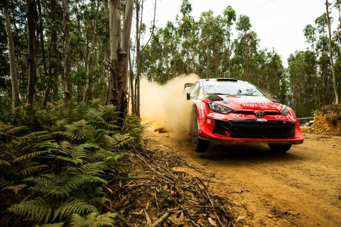 FIA WRC EKO Acropolis Rally 2026 foto 1 Toyota
