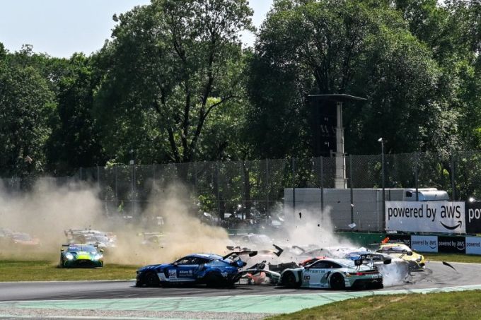 GT World Challenge powered by AWS Monza