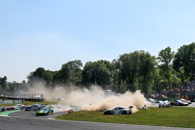 GT World Challenge powered by AWS Monza