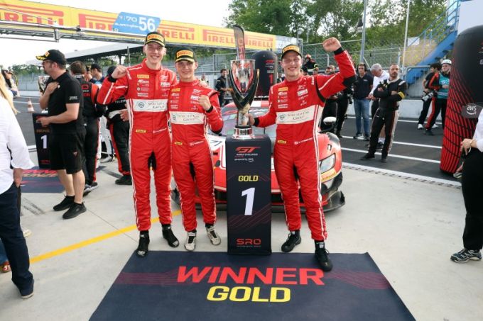 GT World Challenge powered by AWS Monza