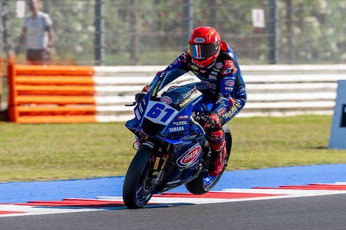 Pata Yamaha Ten Kate Racing