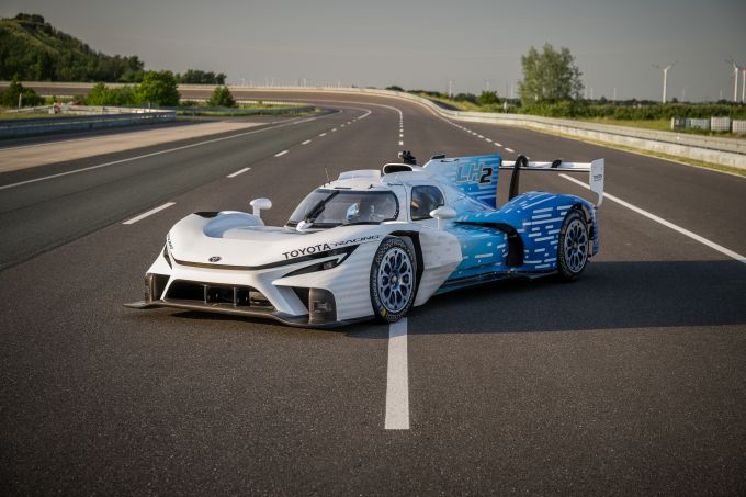 24 Uur van Le Mans 2026 Toyota TR LH2 Racing Prototype