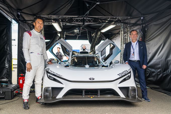 24h Le Mans 2026 demonstratieronde waterstofprototype 2