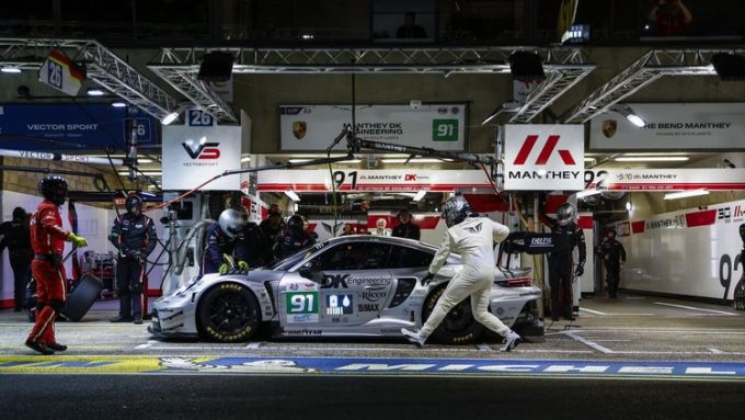 24 Uur van Le Mans 2026 Manthey Porsche foto Porsche Newsroom 2