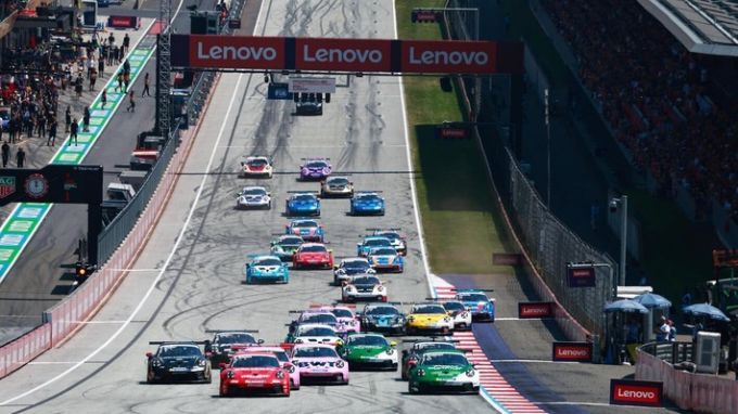 Porsche Mobil 1 Supercup 2026 Red Bull Ring foto 2