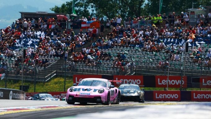 Porsche Mobil 1 Supercup 2026 Red Bull Ring foto 3