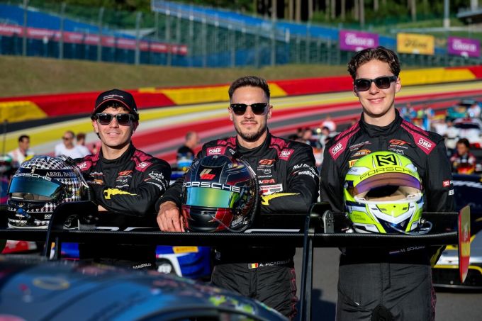 Porsche @ CrowdStrike 24 Hours of Spa 2026