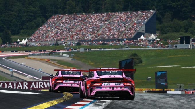 Porsche Mobil 1 Supercup 2026 Red Bull Ring foto 14