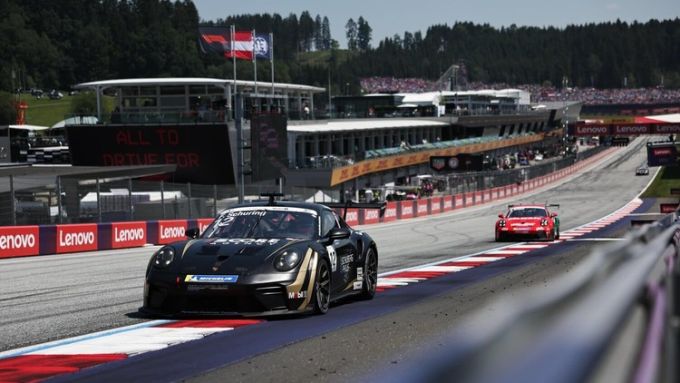 Porsche Mobil 1 Supercup 2026 Red Bull Ring foto 8 Flynt Schuring actie