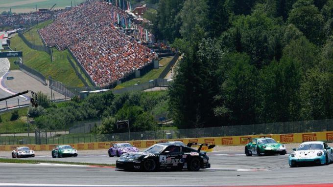 Porsche Mobil 1 Supercup 2026 Red Bull Ring foto 6