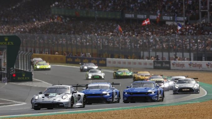 24 Uur van Le Mans 2026 Manthey Porsche foto Porsche Newsroom 3