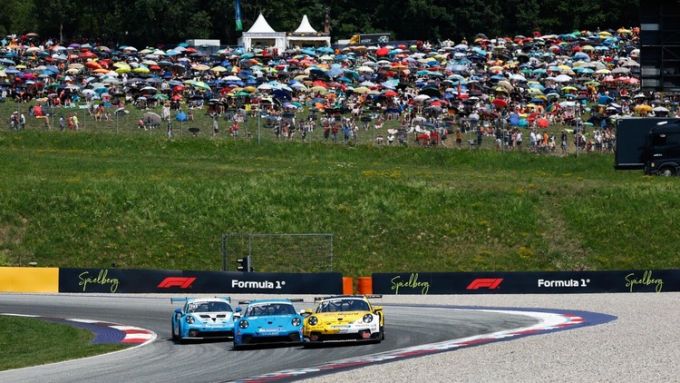 Porsche Mobil 1 Supercup 2026 Red Bull Ring foto 12
