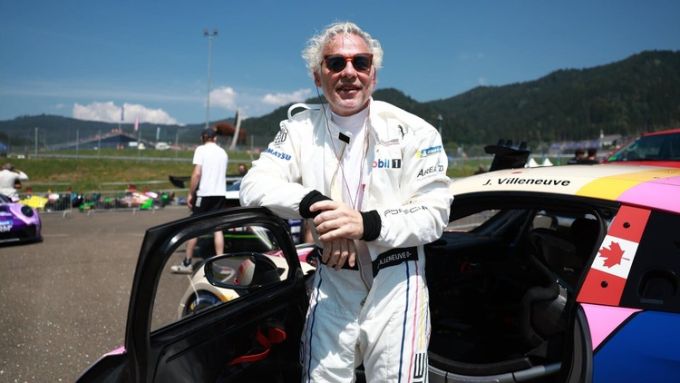 Porsche Mobil 1 Supercup 2026 Red Bull Ring foto 4 Jacques Villeneuve