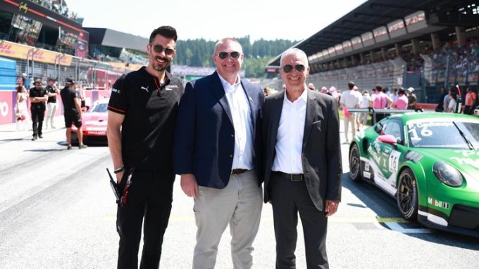 Porsche Mobil 1 Supercup 2026 Red Bull Ring foto 13