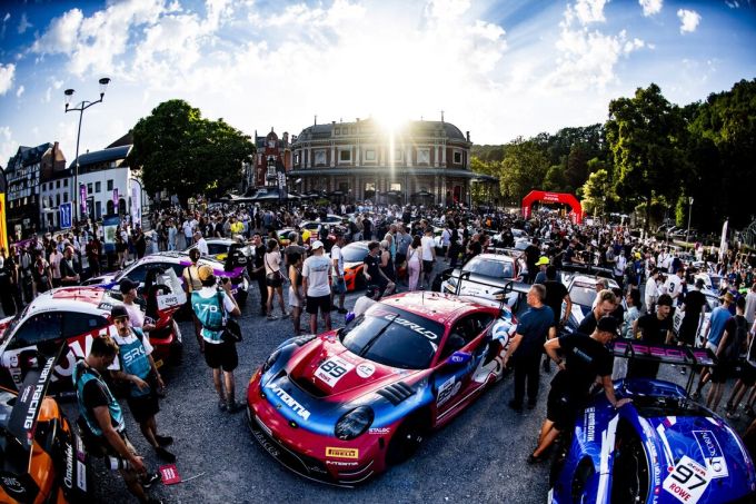 Porsche @ CrowdStrike 24 Hours of Spa 2026