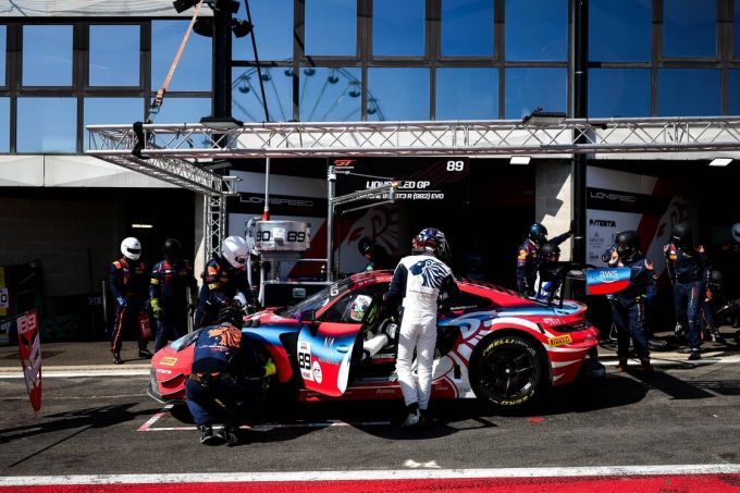 Porsche @ CrowdStrike 24 Hours of Spa 2026