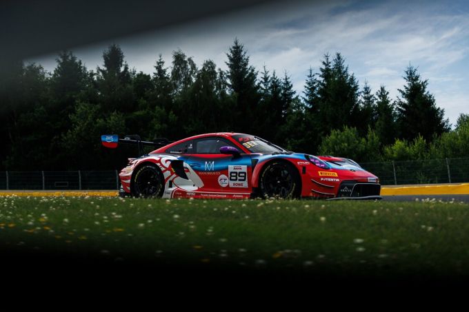 Porsche @ CrowdStrike 24 Hours of Spa 2026