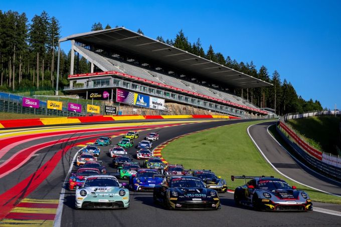 Porsche @ CrowdStrike 24 Hours of Spa 2026