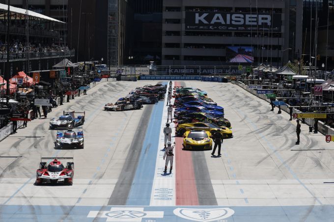 IMSA Chevrolet Detroit Sports Car Classic 29-30 Mei 2026 Renger van der Zande