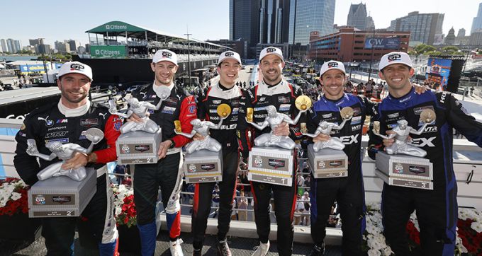 IMSA Chevrolet Detroit Sports Car Classic 29-30 Mei 2026