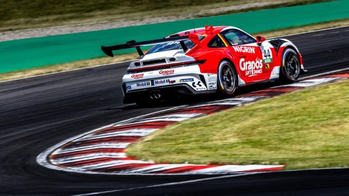 Porsche Sixt Carrera Cup Deutschland Lausitzring foto porsche newsroom 6
