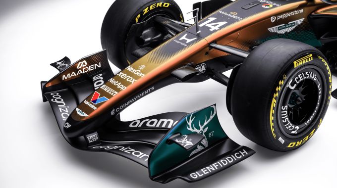 Aston Martin Maaden Livery Monaco