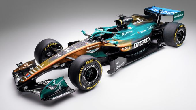 Aston Martin Maaden Livery Monaco