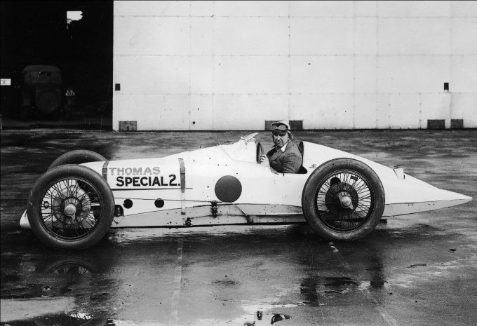  Thomas ‘Flatiron’ Special terug voor Grand Prix-eeuwfeest