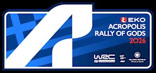 FIA WRC EKO Acropolis Rally 2026 event logo