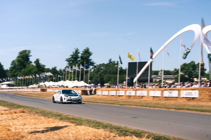 ALPINE A110 Future Goodwood FOS