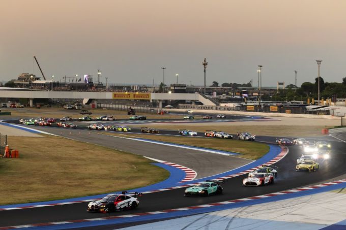 GT World Challenge powered by AWS-weekend Misano 2026