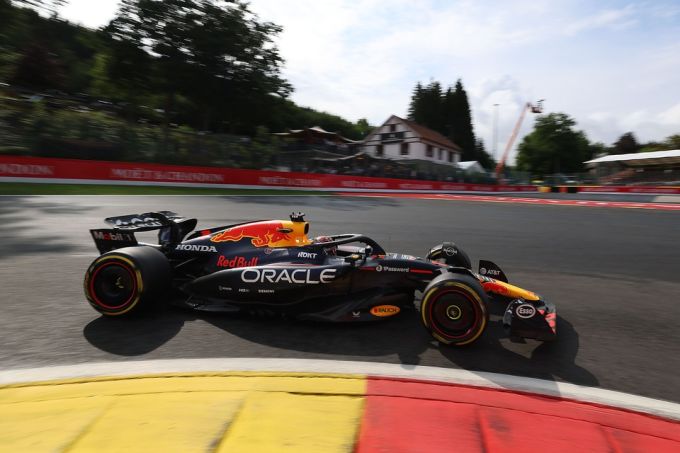 Grand Prix van België 2026 Formule 1 circuit van Spa-Francorchamp 2026 Max Verstappen