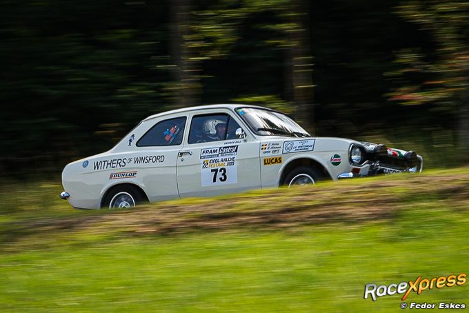 Eifel Rallye Festival Daun 23 - 25 juli 2026 RaceXpress foto Fedor Eskes Nr11