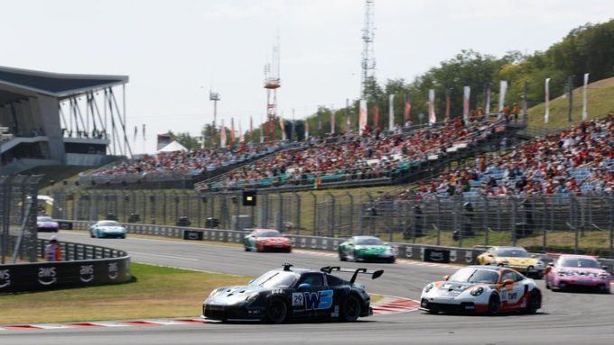 Porsche Mobil 1 Supercup 2026 Hungaroring foto 10
