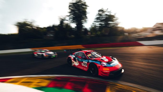 Porsche @ CrowdStrike 24 Hours Spa 2026 Foto 13