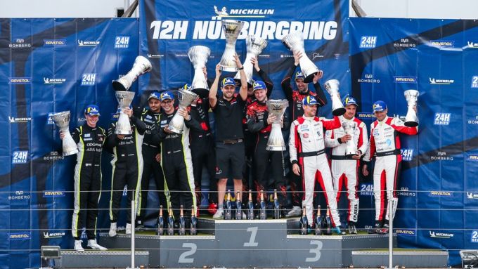 24H SERIES Michelin 12H Nürburgring foto 8