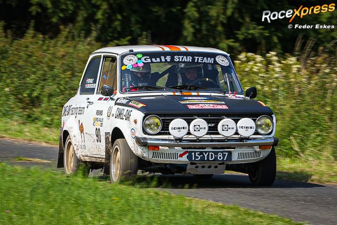 Eifel Rallye Festival Daun 23 - 25 juli 2026 RaceXpress foto Fedor Eskes Nr12