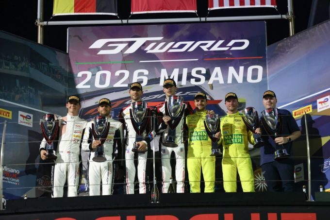 GT World Challenge powered by AWS-weekend Misano 2026