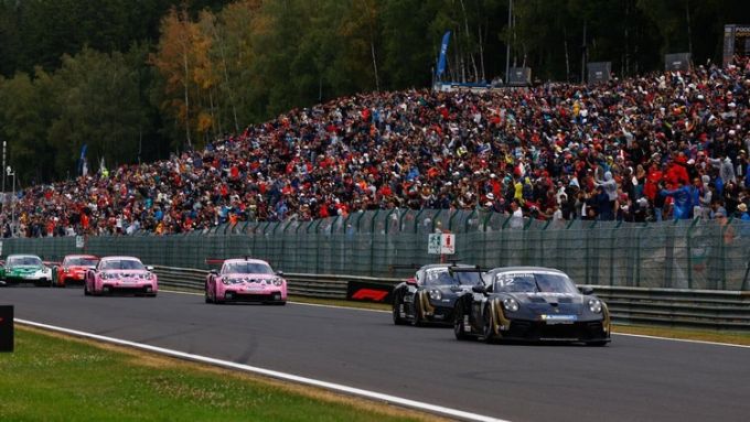 Porsche Mobil 1 Supercup Spa-Francorchamps 19 juli 2026