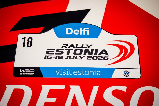 FIA World Rally Championship Delfi Rally Estland 17-19 juli 2026