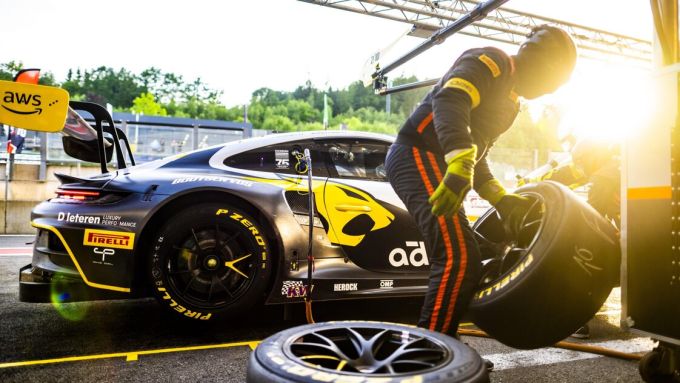 Porsche @ CrowdStrike 24 Hours Spa 2026 Foto 16