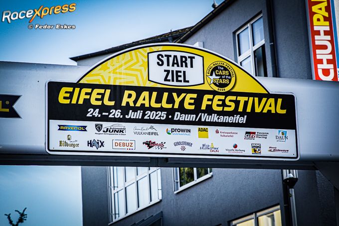 Eifel Rallye Festival Daun 23 - 25 juli 2026 RaceXpress foto Fedor Eskes Nr26