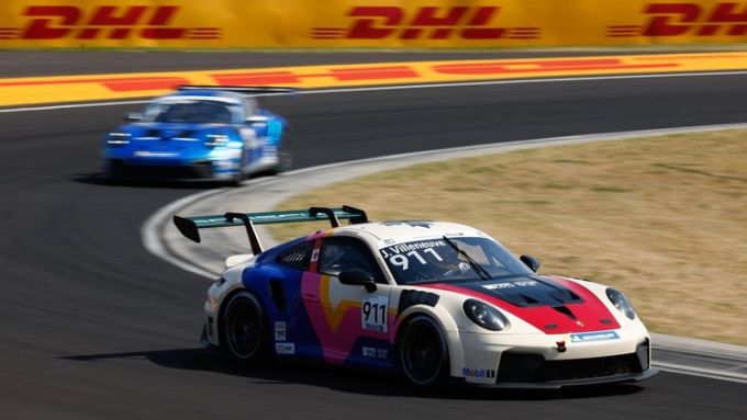 Porsche Mobil 1 Supercup 2026 Hungaroring foto 14