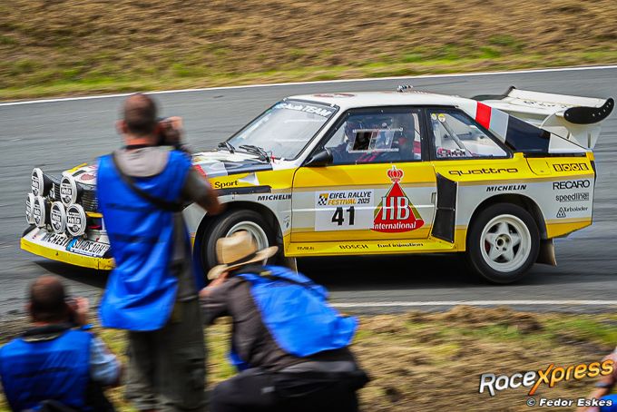 Eifel Rallye Festival Daun 23 - 25 juli 2026 RaceXpress foto Fedor Eskes Nr18